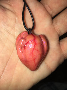 Juicy heart pendant