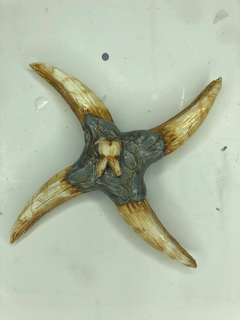 Jeepers Creepers Ninja Star MoldyCreations