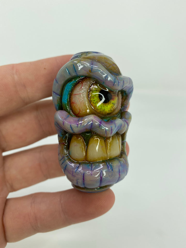 Green Monster: Mini Clipper Lighter Sleeve – MoldyCreations