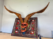 Demon Skull Art