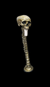 Chrome Spinal Lamp