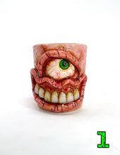 Moldy Shot Glasses / Candle Holders