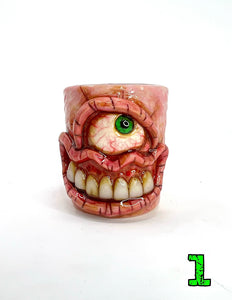 Moldy Shot Glasses / Candle Holders