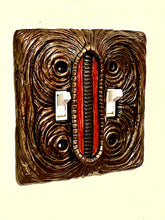 Xeno Double Switch Plate