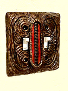 Xeno Double Switch Plate