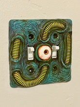 Blue Borg Double Switch Plate