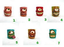 Moldy Shot Glasses / Candle Holders