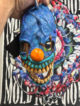 Blue Chuckles The Moldy Clown Mask
