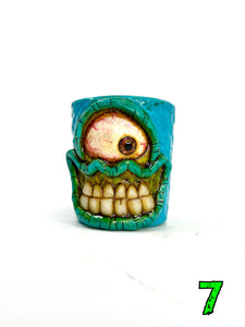 Moldy Shot Glasses / Candle Holders