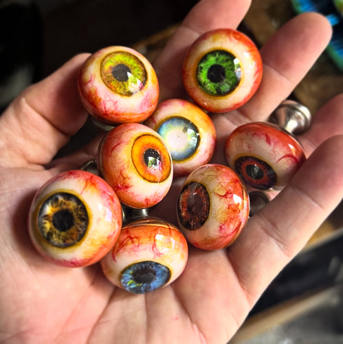 Horrific Dresser knobs