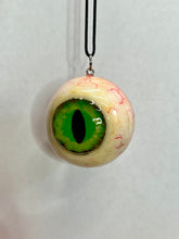 BIG Juicy eye pendant