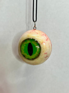BIG Juicy eye pendant
