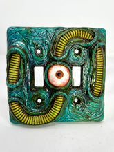Blue Borg Double Switch Plate