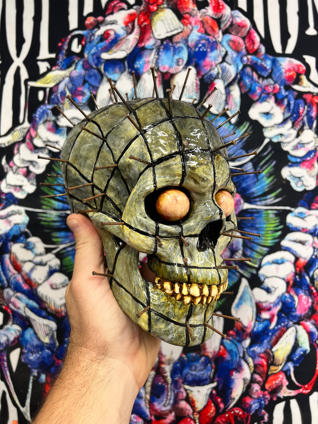 Hellraiser Head