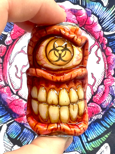 Biohazard: Lighter Sleeve