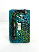 Biomech Blue Switch Plate