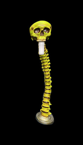 Glowing Moldy Spinal Lamp