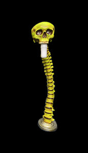 Glowing Moldy Spinal Lamp