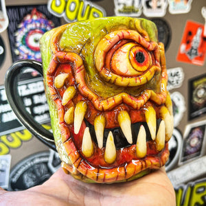 Sewer Monster Mug