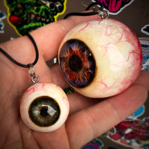 BIG Juicy eye pendant