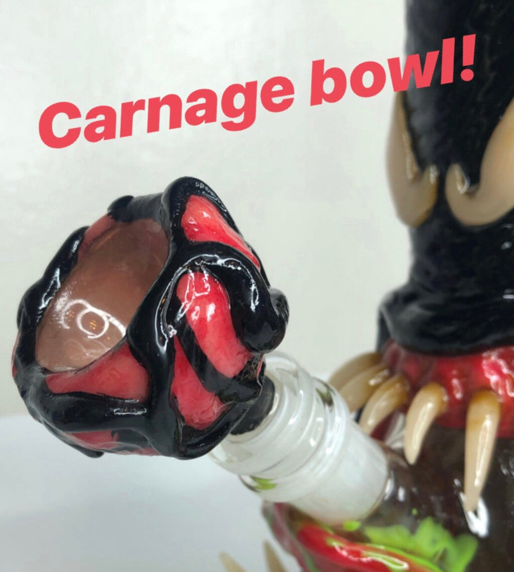 Carnage Water pipe bowl