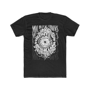 Men's Cotton Crew Tee Black & White