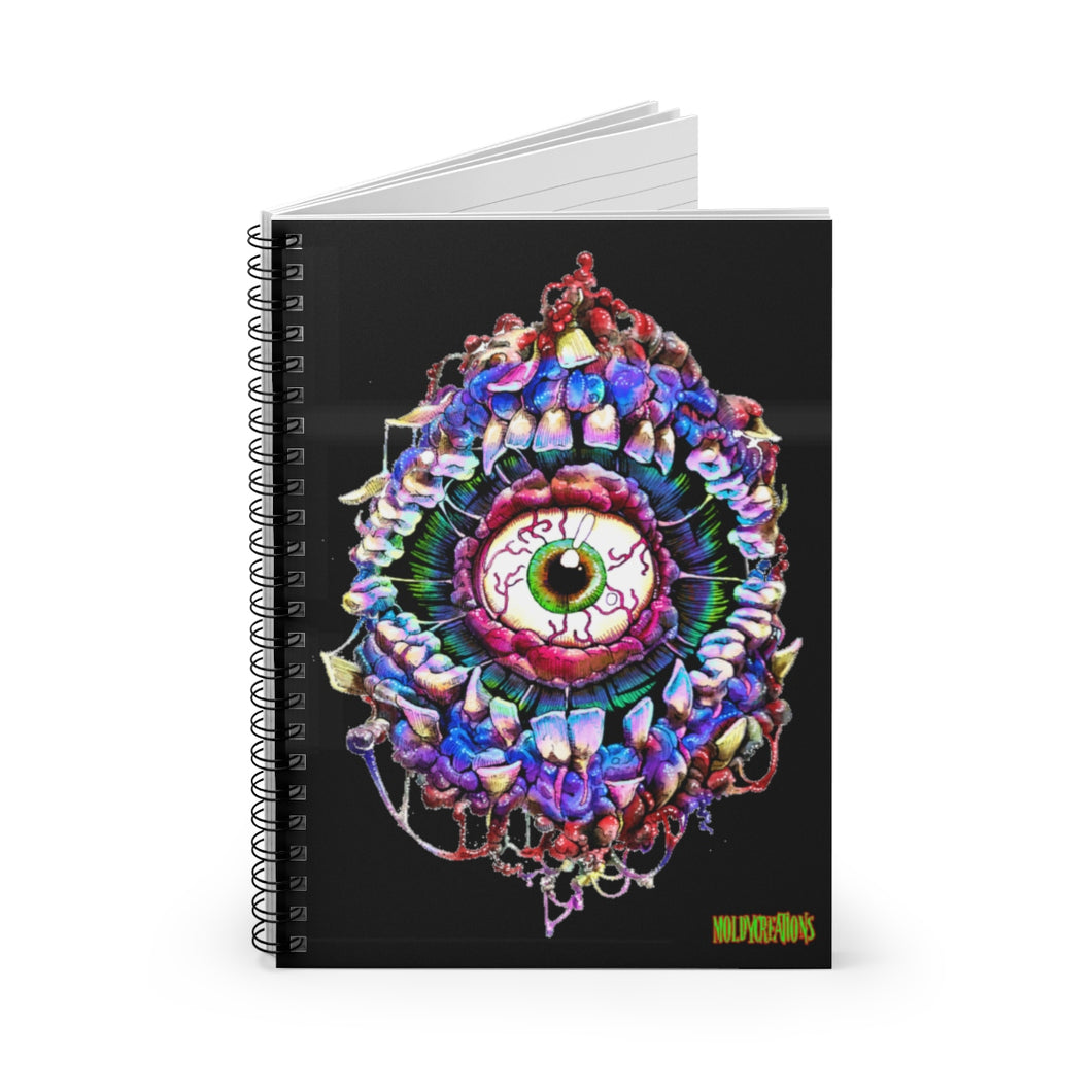 Moldy Spiral Notebook