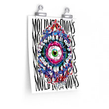 MoldyCreations Poster White Backround