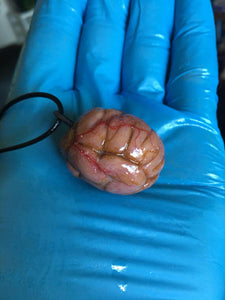 Juicy brain pendant