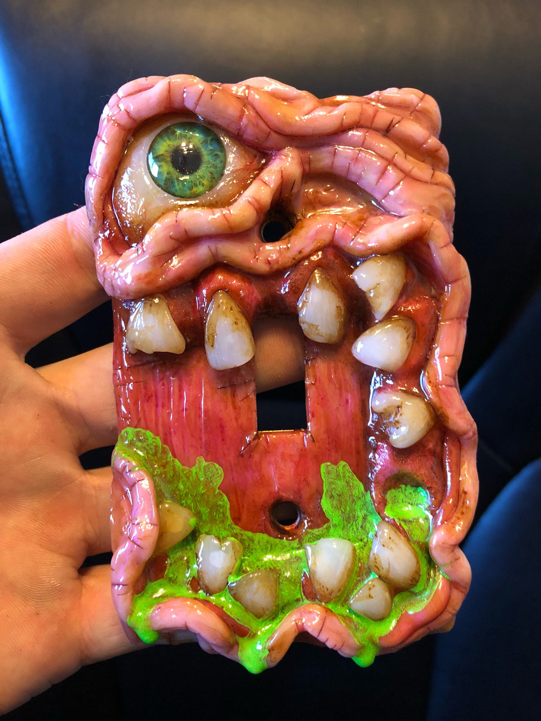 Moldy Switch Plate Ghoul