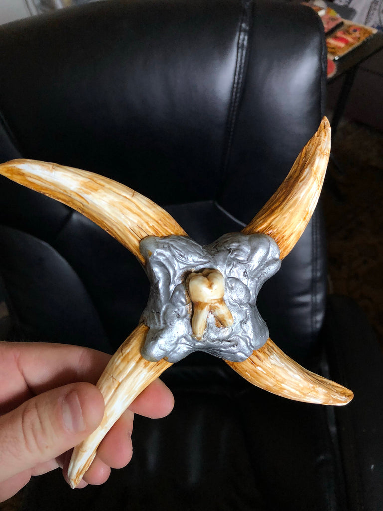 Jeepers Creepers Ninja Star MoldyCreations