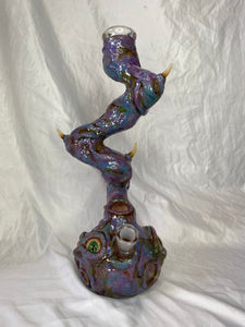 Moldy purple Eyegasm /sour glass