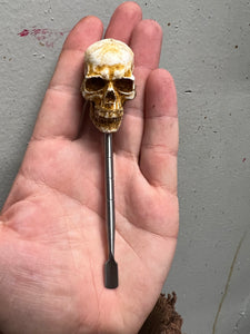 Skull Dab Shovel Tool