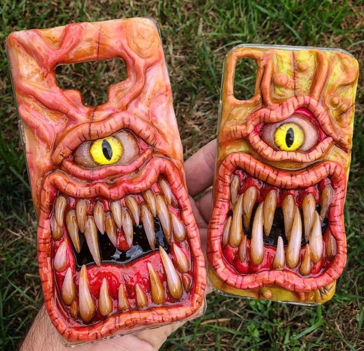 Sewer Monster Phone Case – MoldyCreations Sewer Monster Phone Case – MoldyCreations