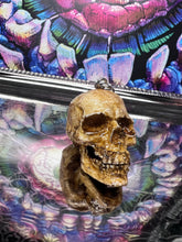 Human Skull Pendant