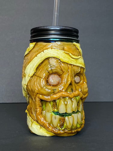 Creeper Jar: Mummy