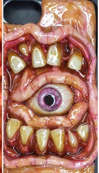 Evil Eye Phone Case – MoldyCreations Evil Eye Phone Case – MoldyCreations