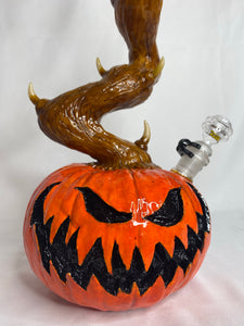 Halloweed Pumpkin Bong /sour glass