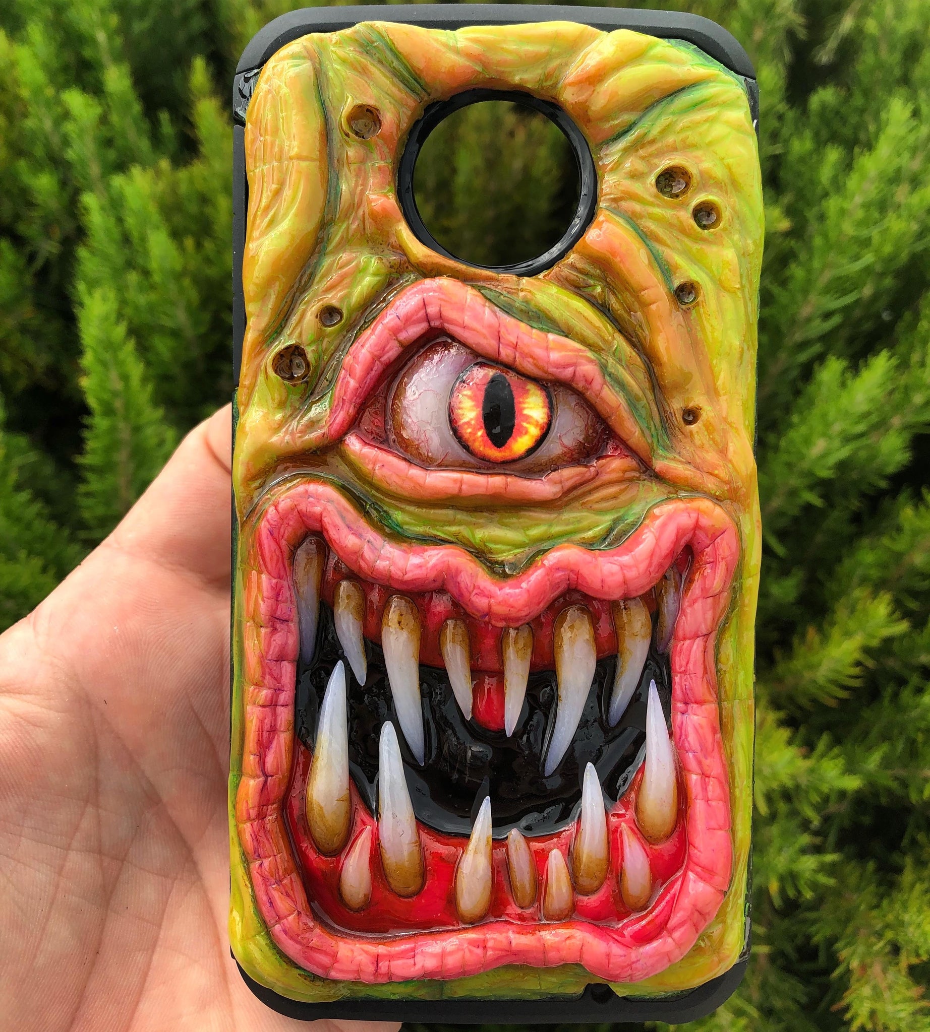 Sewer Monster Phone Case – MoldyCreations Sewer Monster Phone Case – MoldyCreations
