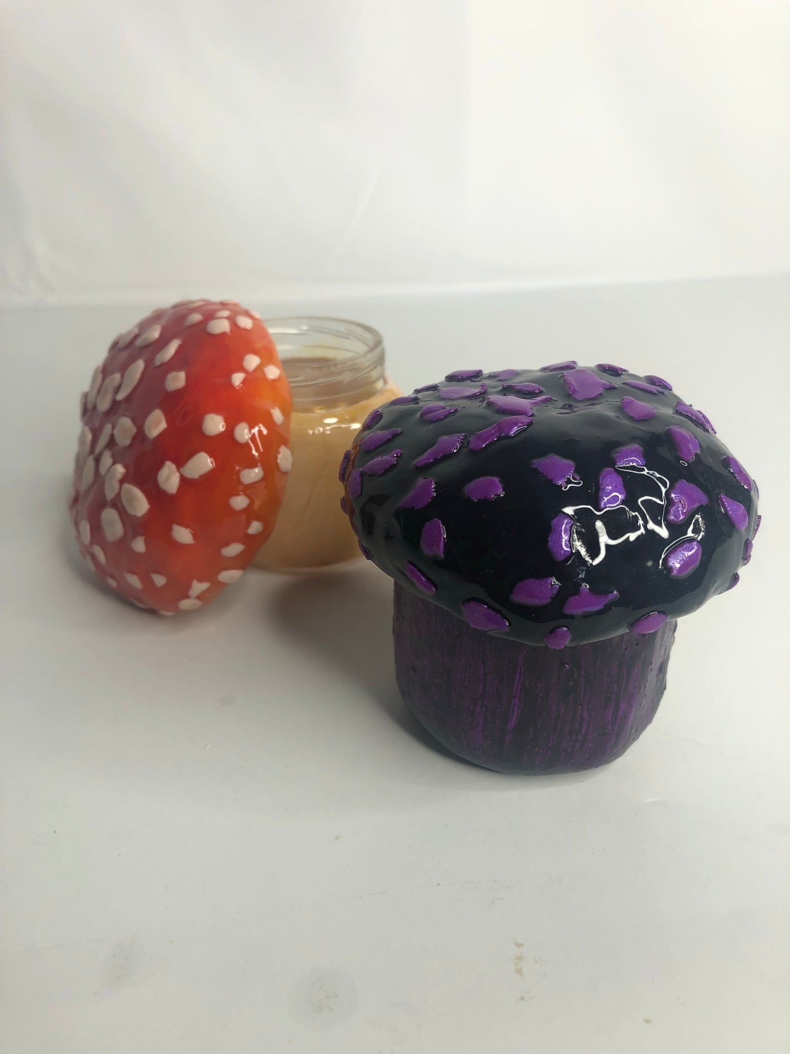 Mushroom Stash Jar – MoldyCreations