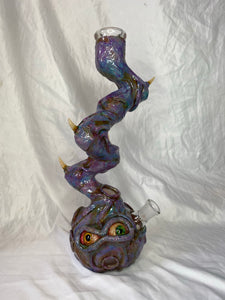 Moldy purple Eyegasm /sour glass