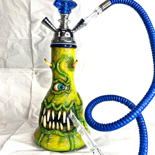 Green Monster: Hookah Pipe