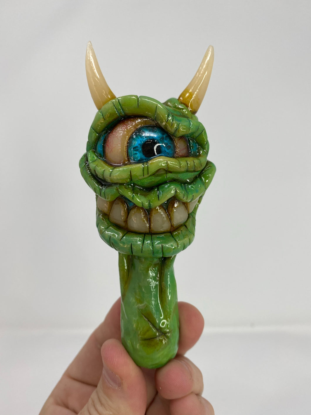 Green Demon: Spoon Pipe