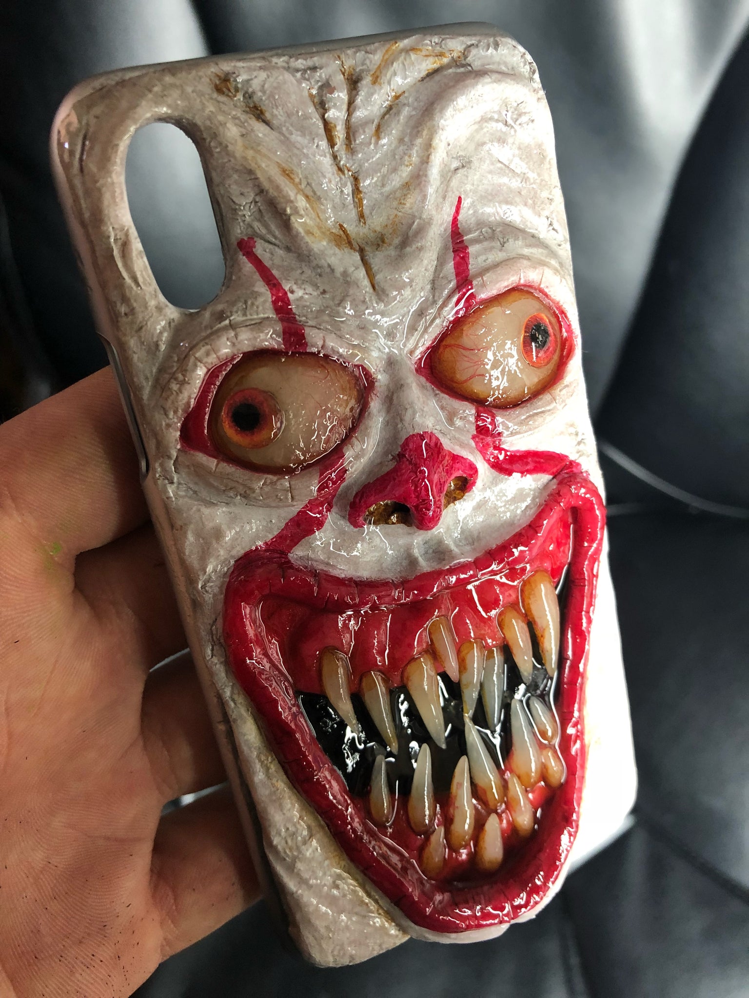 Pennywise Phone Case – MoldyCreations Pennywise Phone Case – MoldyCreations