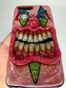 Killer Clown Phone Case – MoldyCreations Killer Clown Phone Case – MoldyCreations