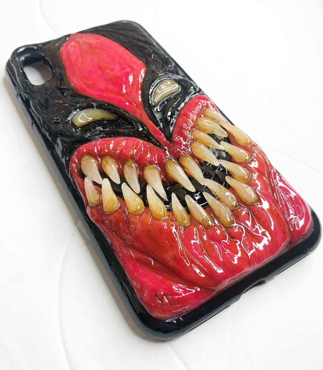 Spider-Man Toxin Phone Case – MoldyCreations Spider-Man Toxin Phone Case – MoldyCreations