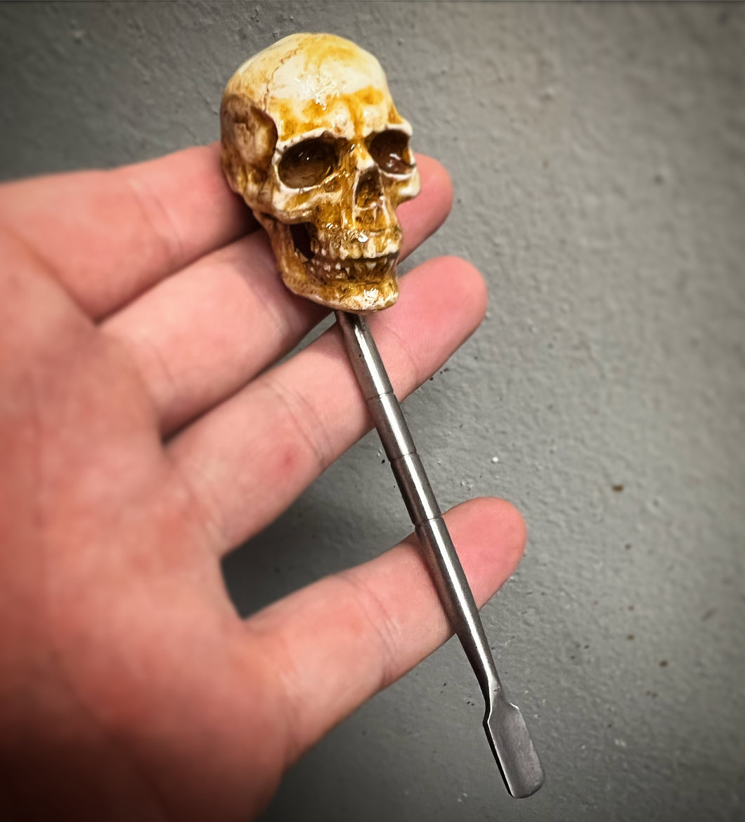 Skull Dab Shovel Tool