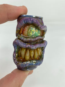 Blue Opal Monster: Lighter Sleeve