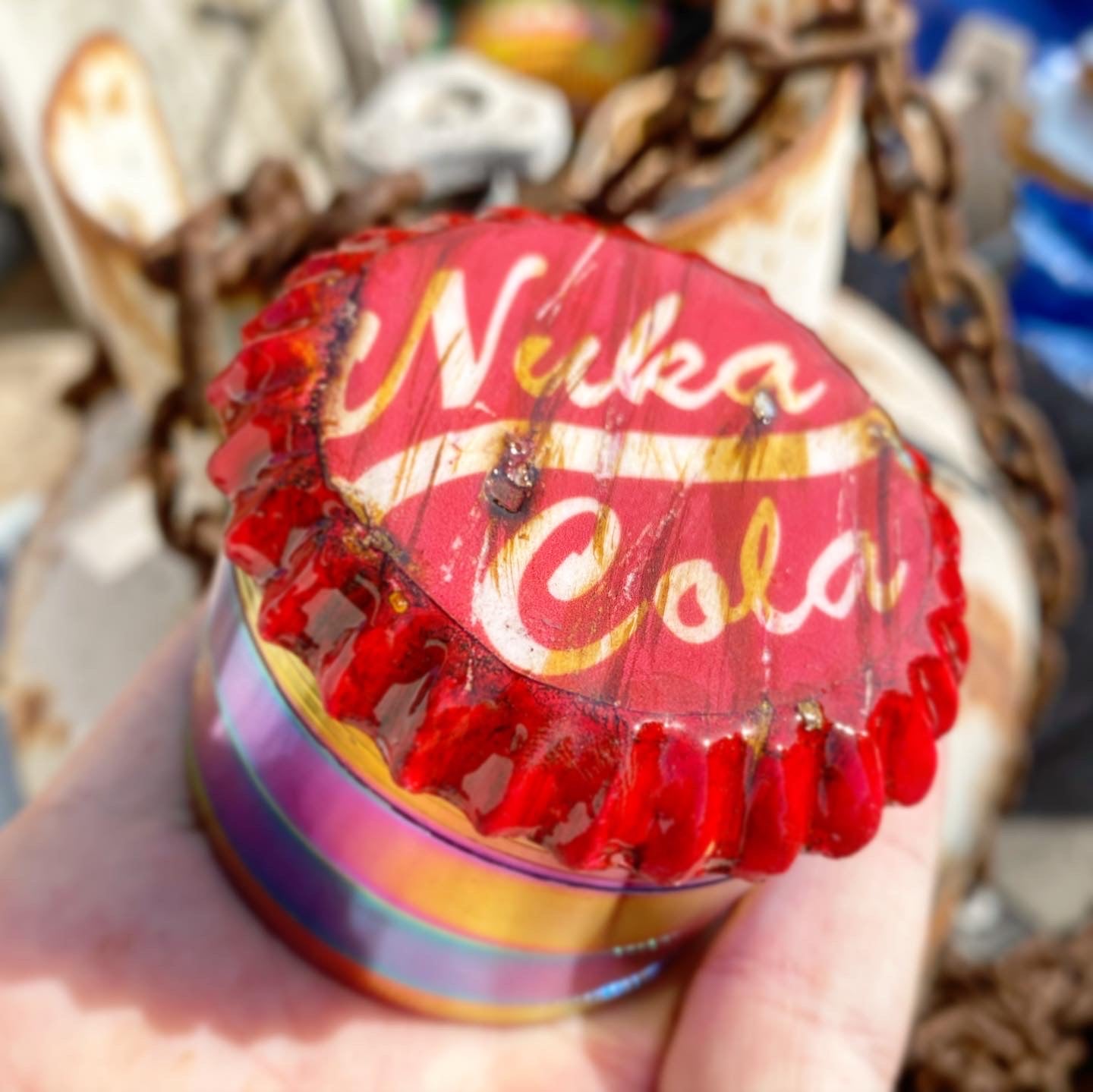 Nuka-Cola Grinder – MoldyCreations