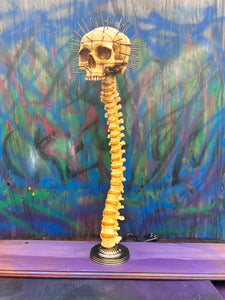 Hellraiser Spinal Lamp